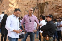 Baahubali 2 Last Day of Shooting Photos